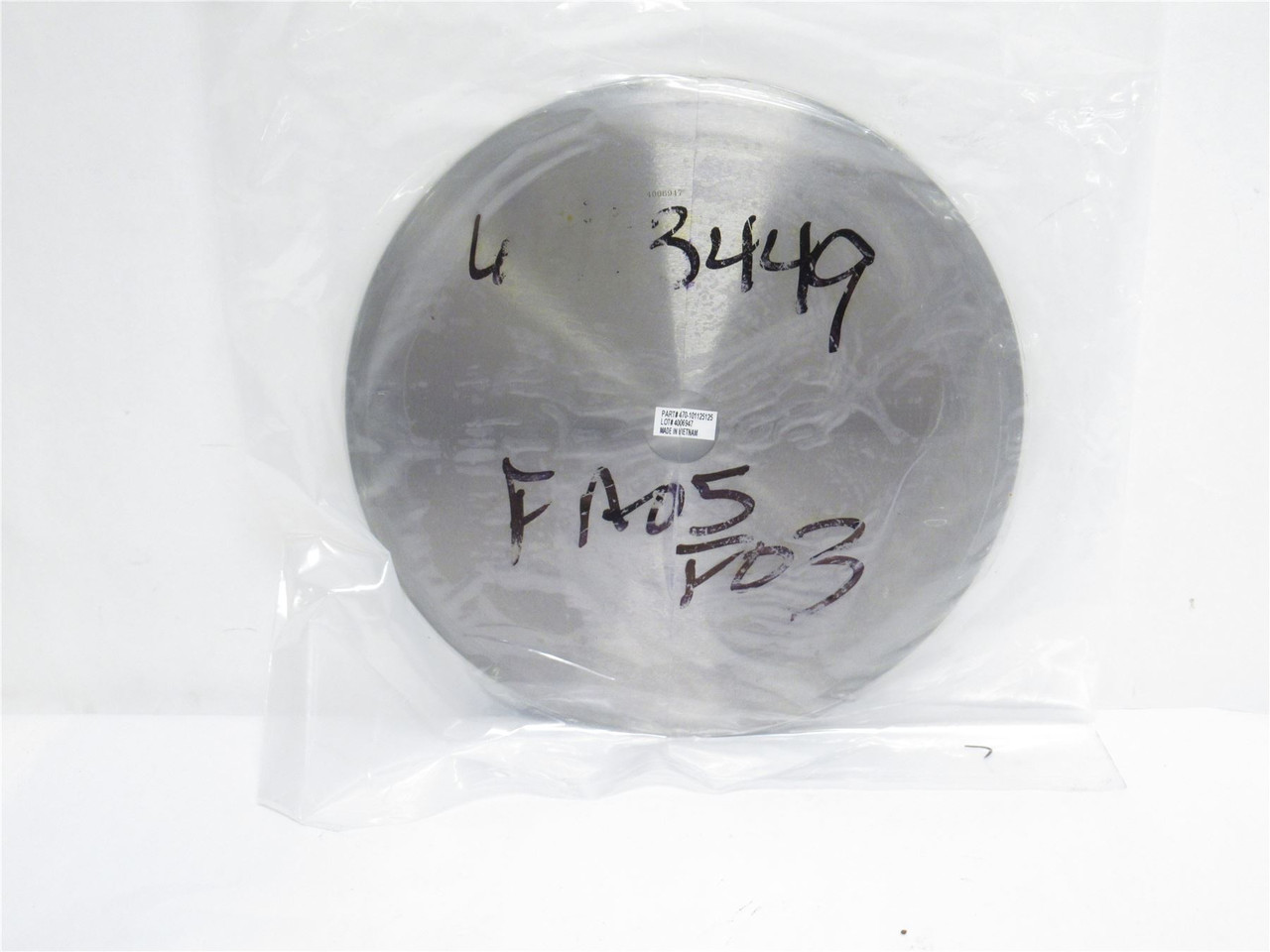 Lewis Machine 4-70-101125125; Final Blade; 1-1/8"ID x 10"OD