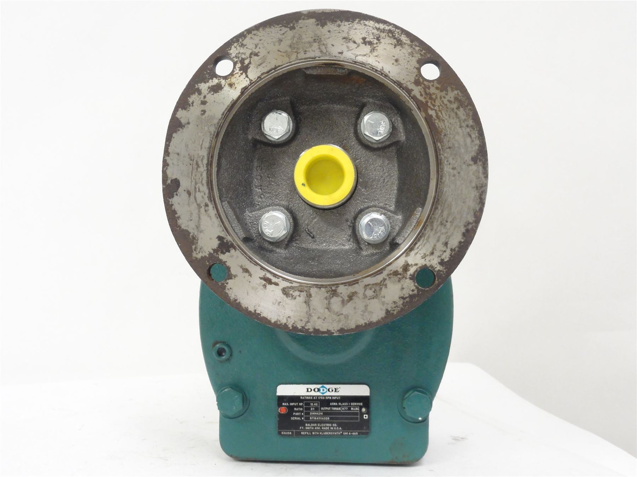 Dodge 214HA214; Gearbox; 12.42 HP; 2:1 Ratio; 140TC/140T
