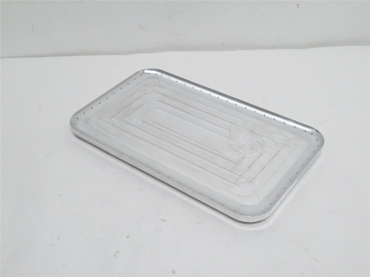 Multivac 107321523; Aluminum Forming Radius Plate