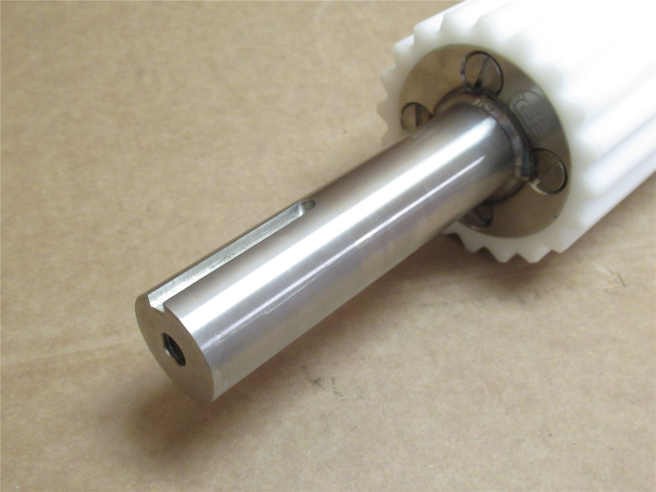 Multivac SP02-0A/SP02-8-B; Shaft Assembly; 18"; 20PT