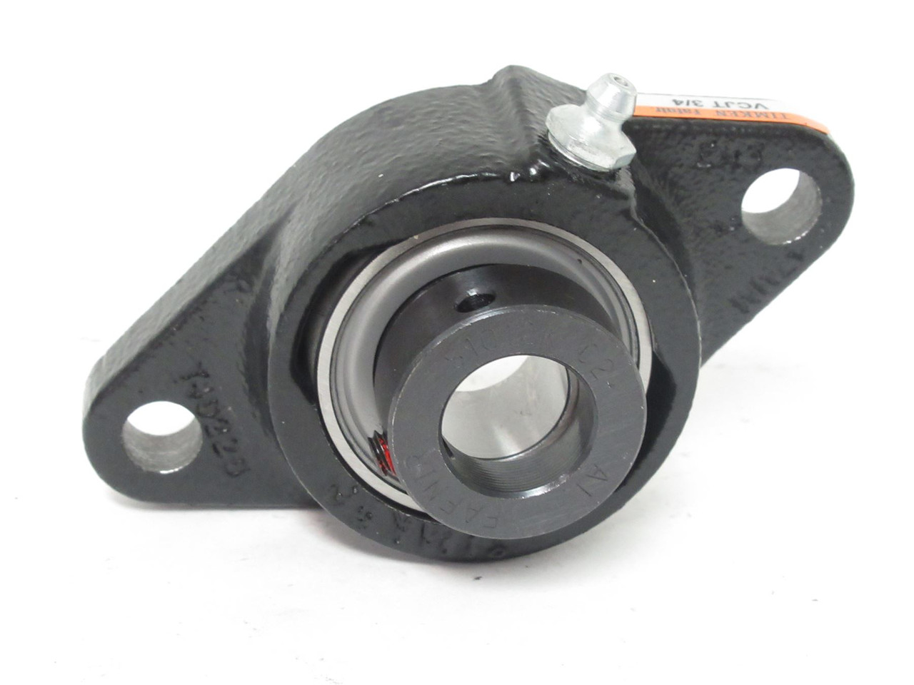 Timken VCJT 3/4; Flange Bearing; 3/4" Bore; 2 Bolt Flange