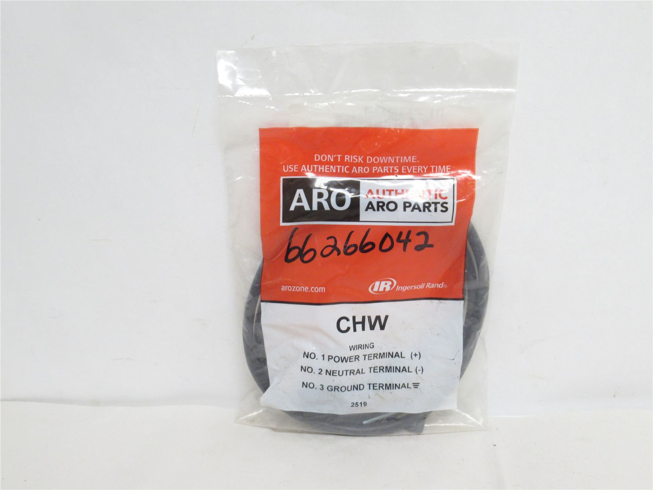 ARO CHW; Connector Lead; 36" Long 120/240VAC; 12/24VDC