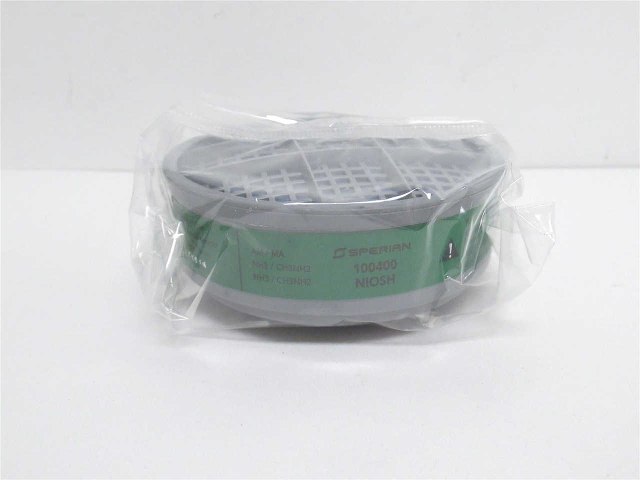 Sperian B100400; Lot-2 Ammonia/Methylamine Screw-On Cartridge