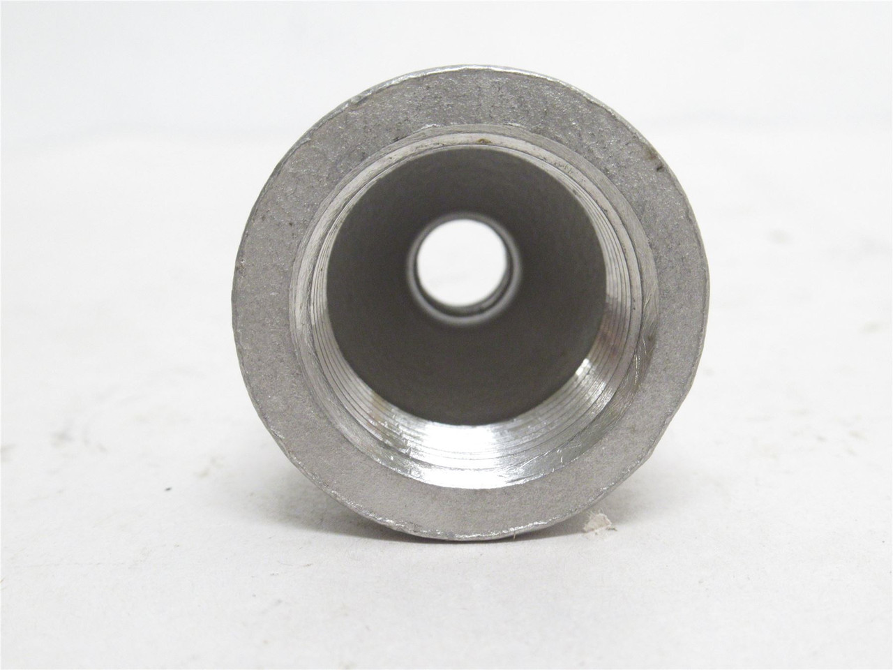 Industry-Std 1LUY1; Reducer Coupling; SS-304; 3/4 x 1/8NPT