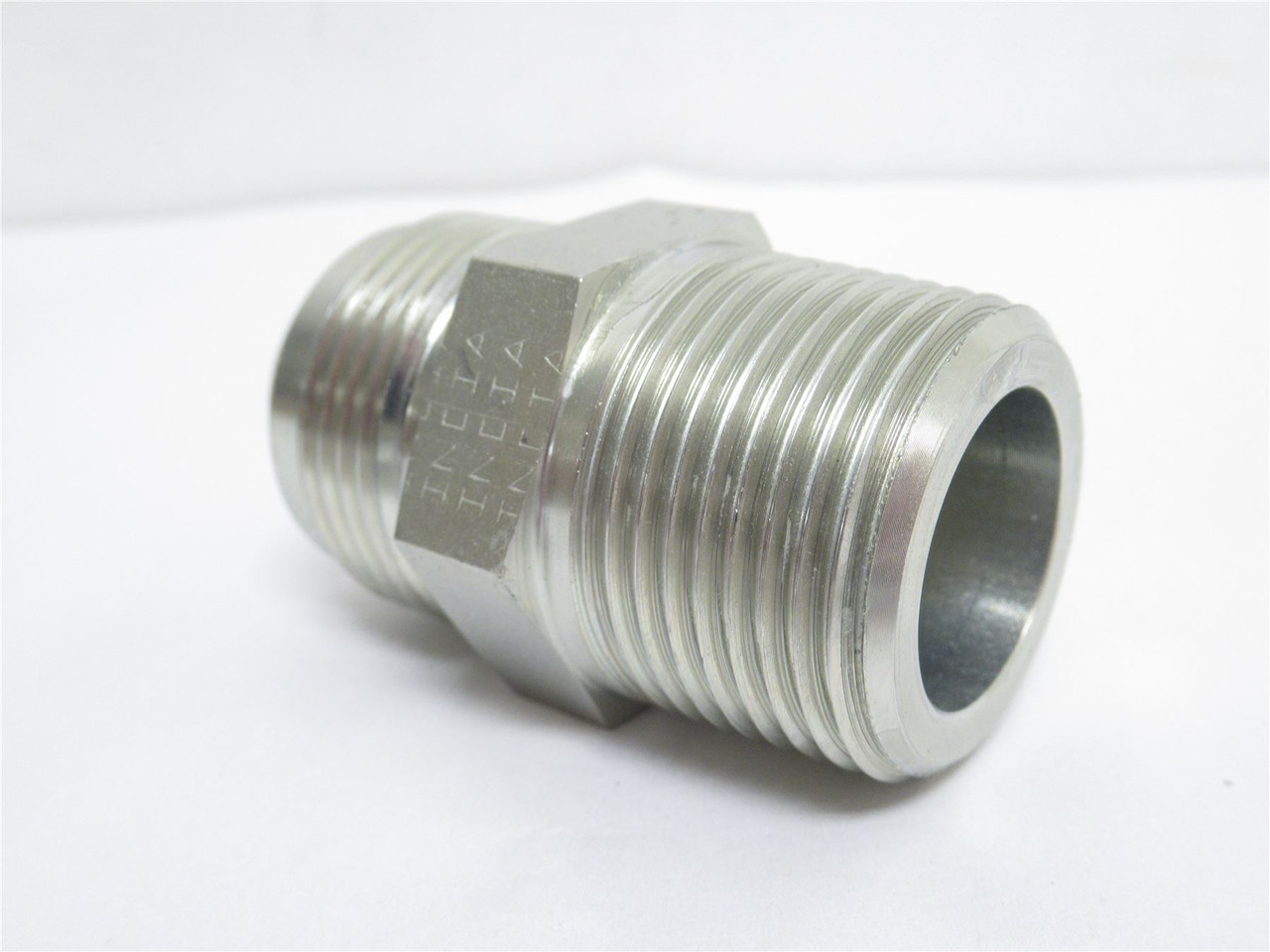 Parker 16 FTX-S; Straight Tube Adapter; 1 NPT x 1 JIC