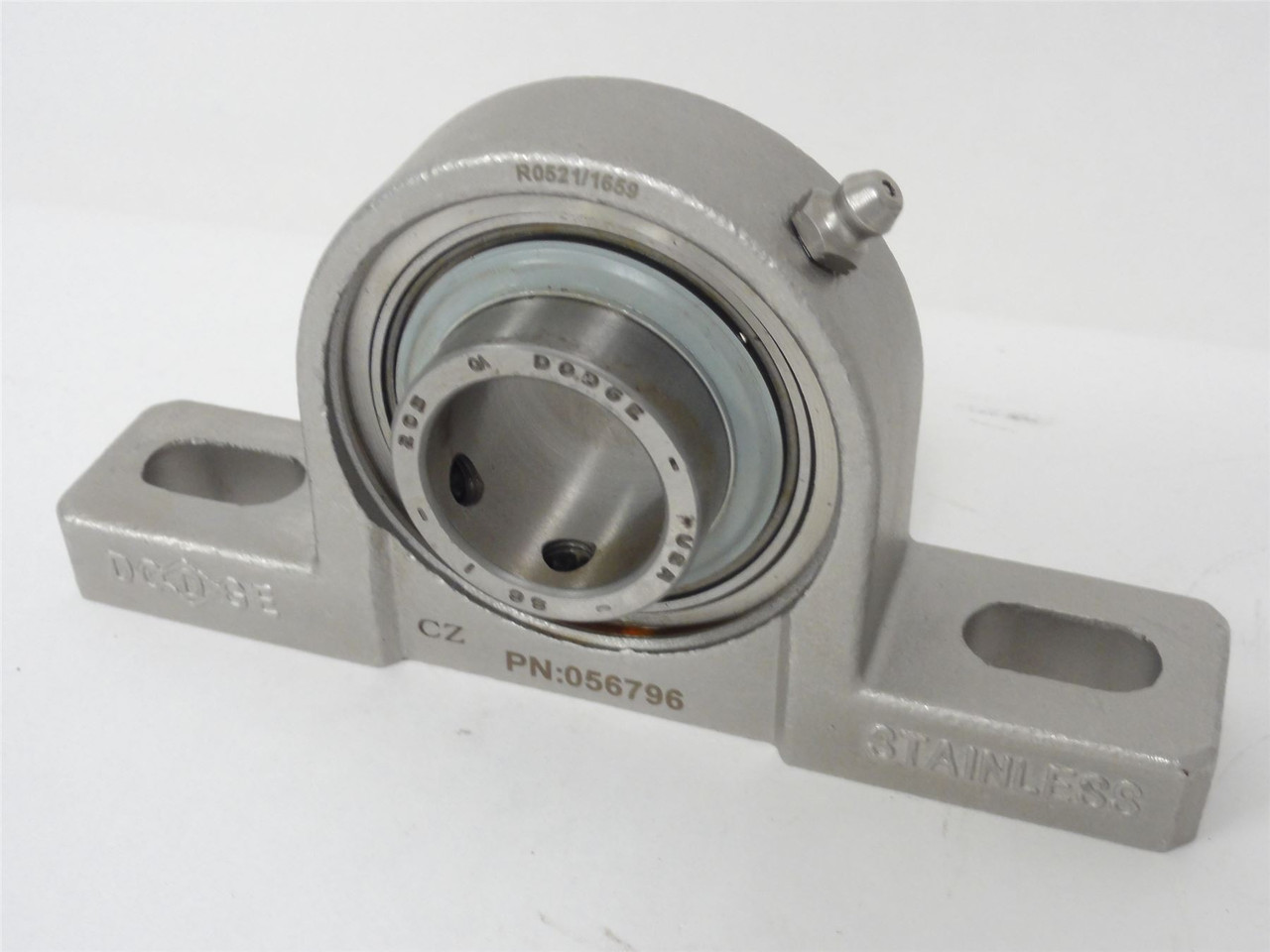 Dodge 56796; Ball Bearing Unit; 1" ID; P2B-SCEZ-100-SH