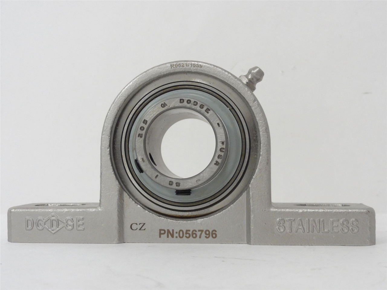 Dodge 56796; Ball Bearing Unit; 1" ID; P2B-SCEZ-100-SH