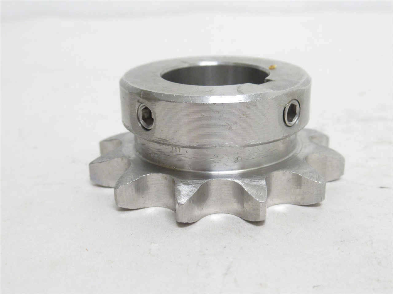 MFG- 40B12SS-7/8; Sprocket #40; SS; 12 Teeth; 7/8"ID
