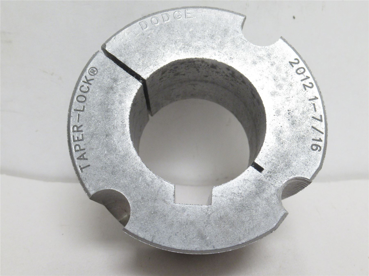 Dodge 2012 X 1-7/16; Taper Lock Bushing 117167; 1-7/16"ID
