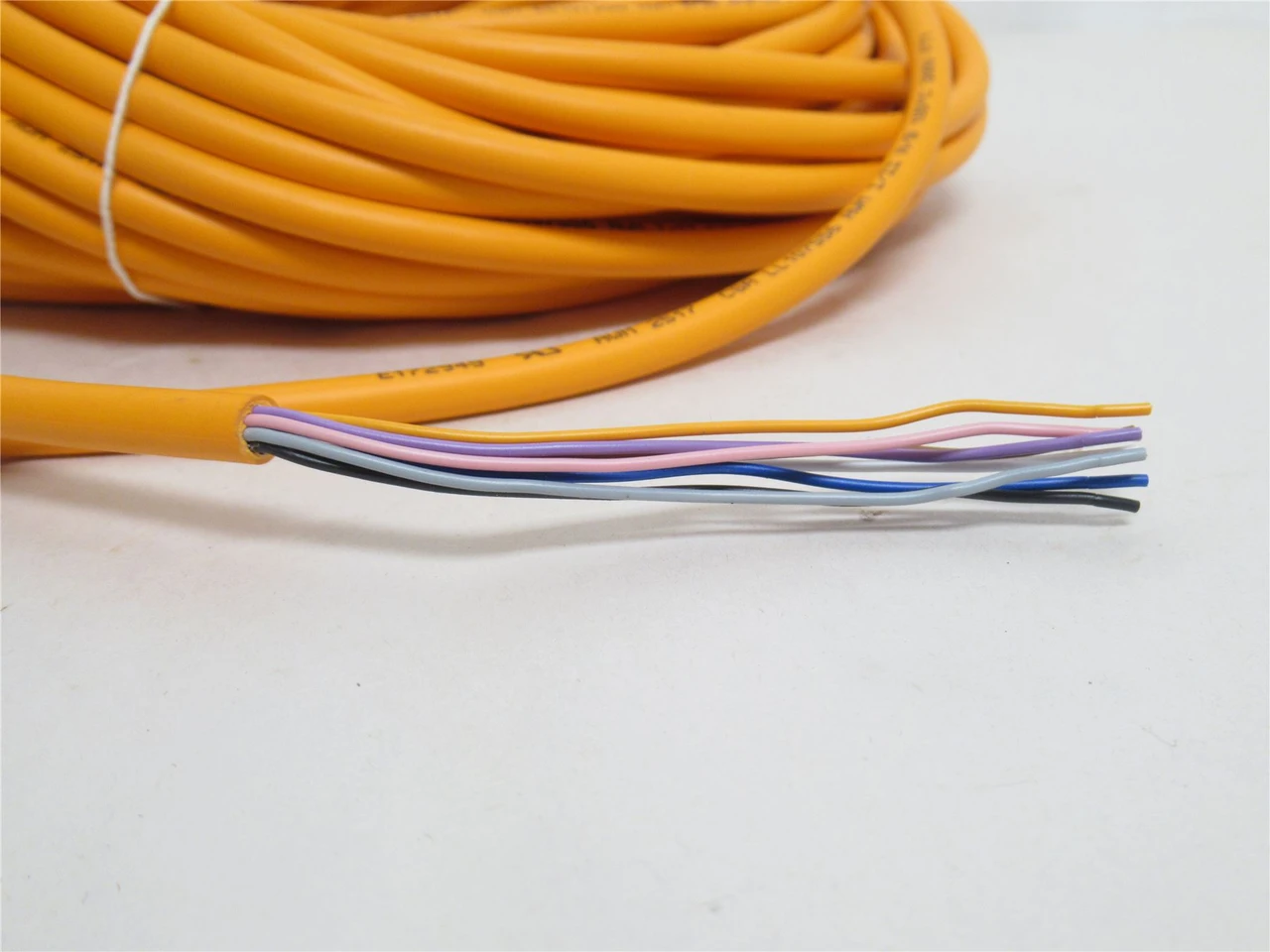 ifm E172949; Female Cordset; 25m Long; M12 Connector; 8 wire