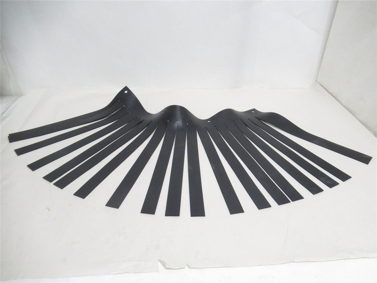Cryovac 597321; Rubber Curtain; 17 Across; 19" Wide