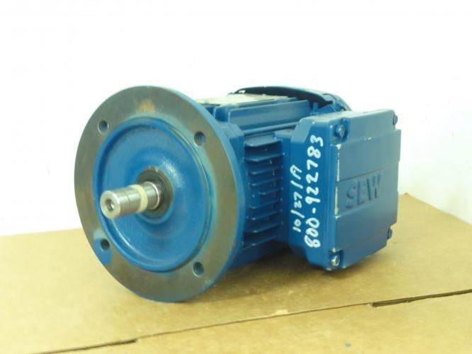 SEW-EuroDrive DRS71M6/FL/DH; AC Motor;0.50HP; 230/460V; 1100RPM