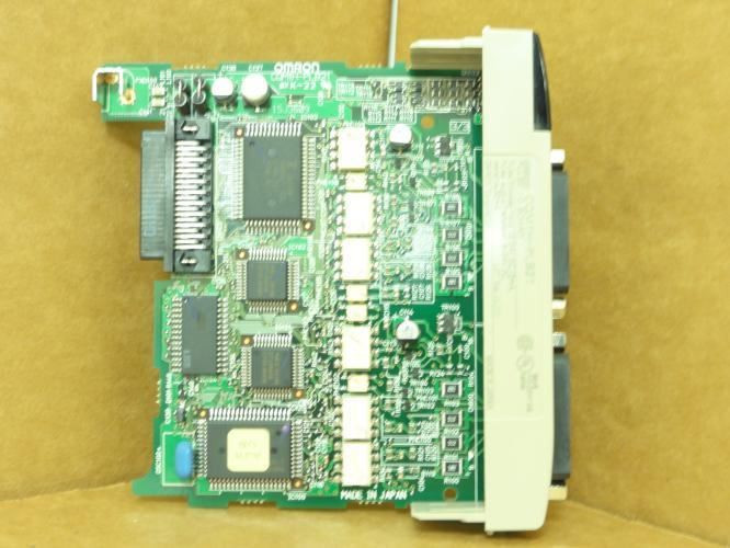 Omron CQM1H-PLB21; Pulse I/O Option Board; 2-Inputs/2-Outputs