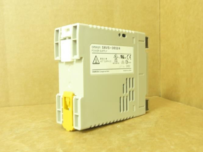 Omron S8VS-06024; Power Supply 100~240VAC In 24VDC 2.5A Out