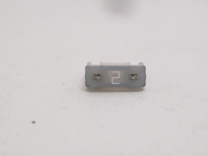 Bussmann ATM-2; Lot-19 Fast Acting Automotive Fuses; 2A