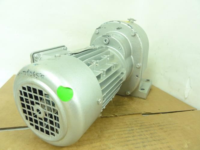 Nord SK63S/4; Geared Motor; 0.14kW; 230/460V;1635RPM; 3Ph