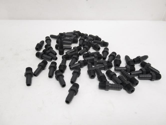 Dixon PPN32; Lot-50 Male Hose Shanks; 3/8" x 1/4MNPT