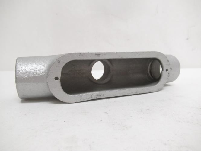 OZ Gedney 0ZGTB100A; Conduit Body 1" Threads; Aluminum; Type: TB