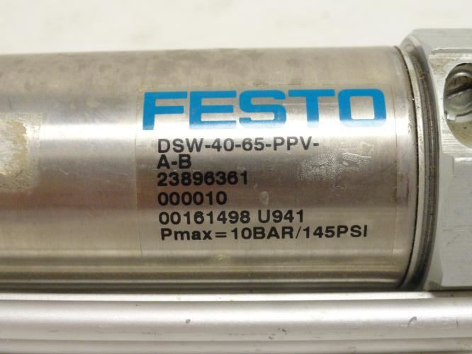 Festo DSW-40-65-PPV-A-B; Air Cylinder; 45mm Bore x 65mm Stroke