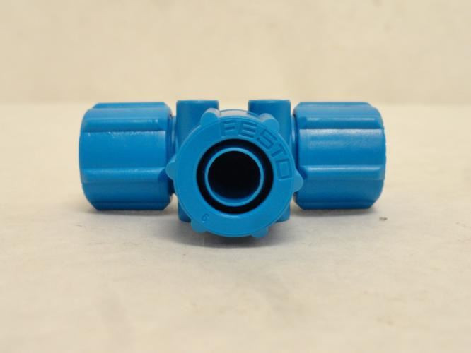 Festo FCK-3-PK-9-KU; Lot-9 T-Fitting 6276; Size: 9mm