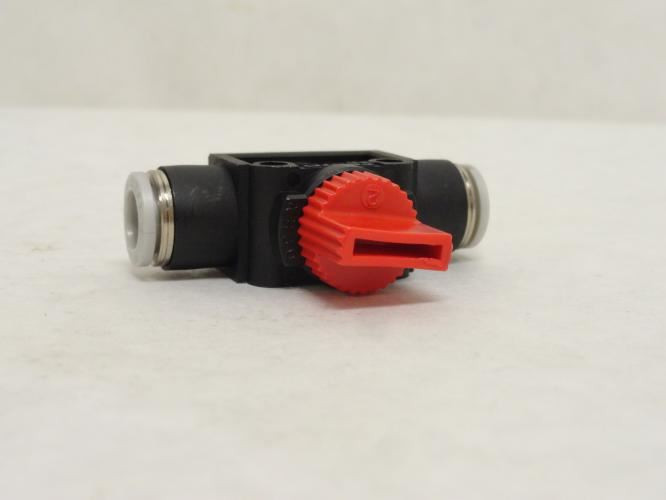 Festo HE-2-QS-5/16-U; Manual Shut-Off Valve 153982; 5/16" PTC