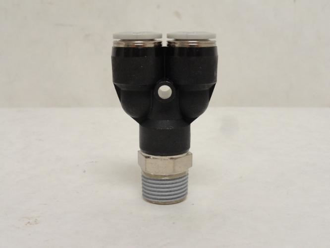 Festo QSY-3/8-3/8-U; Lot-3; Y-Fitting 153746; 3/8"Tube x 3/8NPT