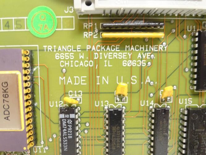Triangle 90WB8009AV; Scale Control PCB Circuit Board