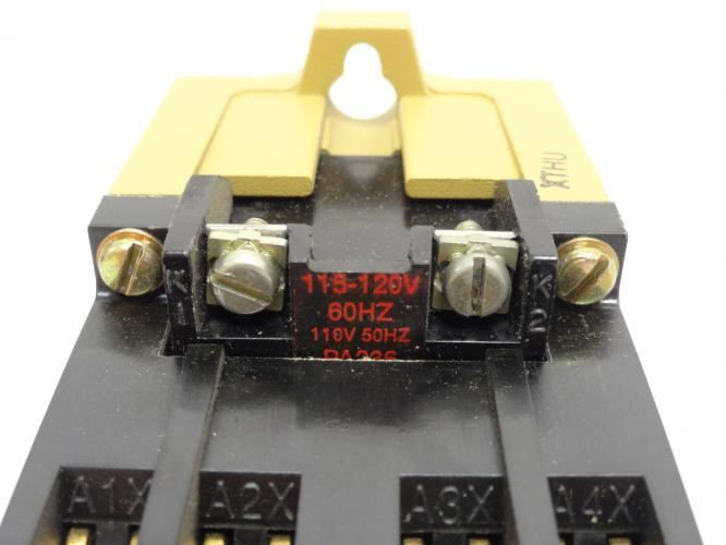 Allen-Bradley 700-PK800A1; Relay 20A; 600VAC; Coil: 115-120VAC