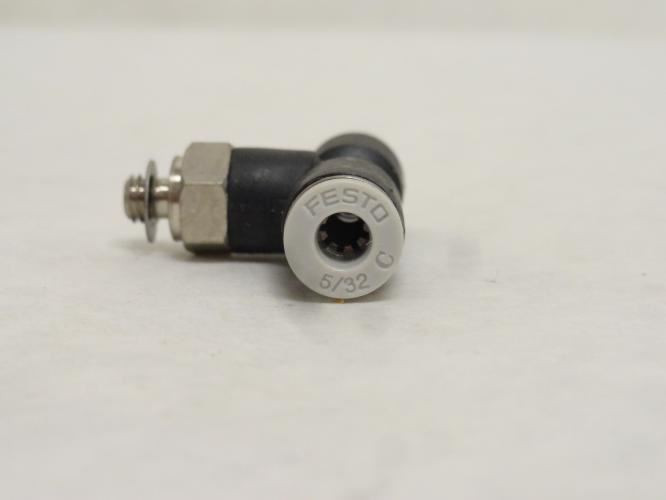 Festo QST-H-M5-5/32-U-M; Lot-5 T-Fitting; 5/32"Tube x M5 Threads