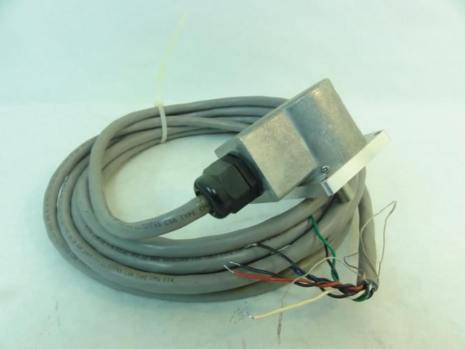 Allen-Bradley 845T-DN53PAM-5; Encoder; Ser. B; 24VDC