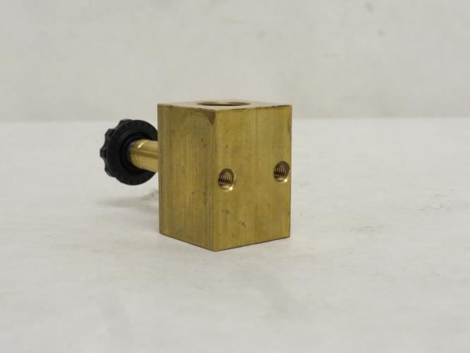 Ingersoll Rand TB022B-000-N; Brass Valve; 2 Way; 1/4" NPT