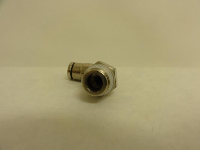 Norgren 124470118; Swivel Elbow; 90DEG; 1/8" NPT x 1/8" Tube