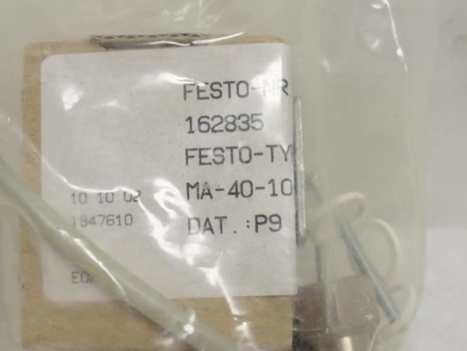 Festo MAXI-BKT SINGL; Pressure Gauge Kit; 13013316