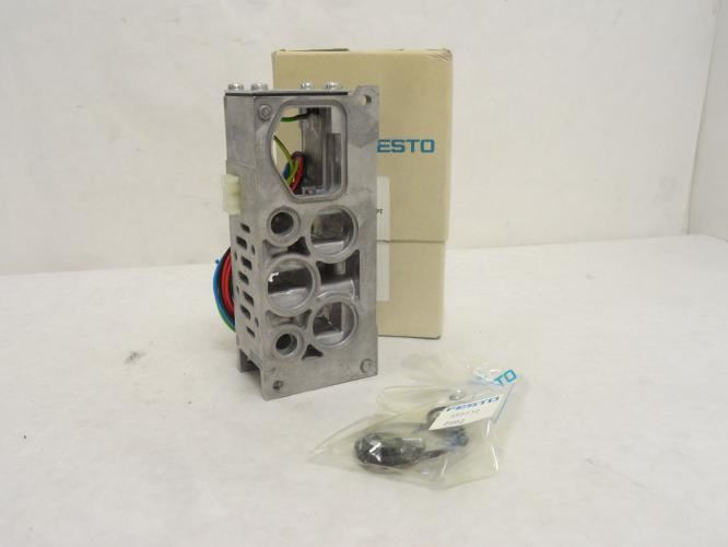 Festo VIGK-04-D-1-NPT; Air Valve Manifold Subbase 30428; 232Psi