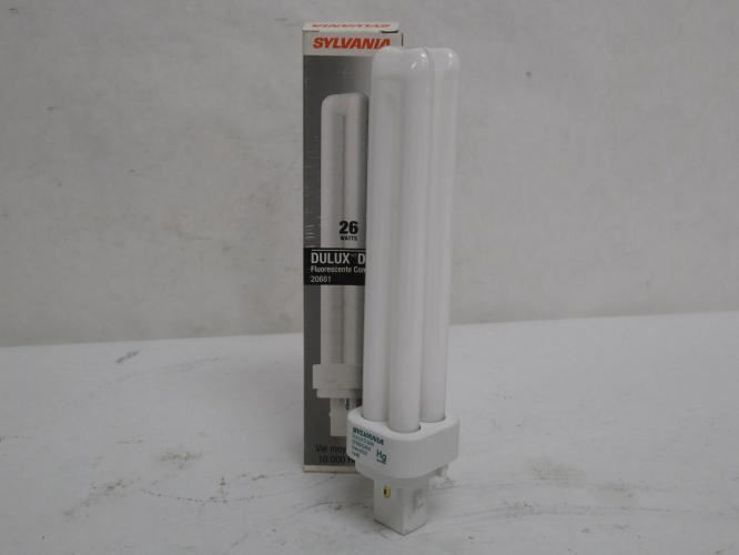 Sylvania CF26DD/E/841; Compact Fluorescent; 26W; 2-Pin