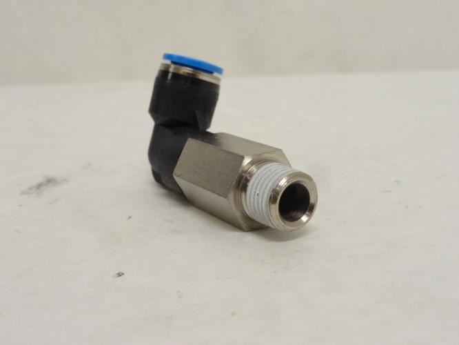 Festo QSLL-1/4-10; Lot-2 Long L-Fitting 153082; 10mm x R1/4