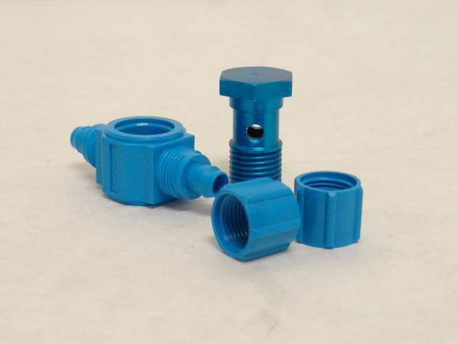 Festo TCK-1/4-PK-6-KU; Lot-2 Air Tees; G14 Male x 6mm Barb