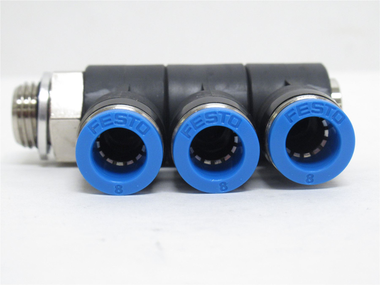 fest QSLV3-G1/4-8; Air Distributor 186237; 1/4" BSPP; 3-Port