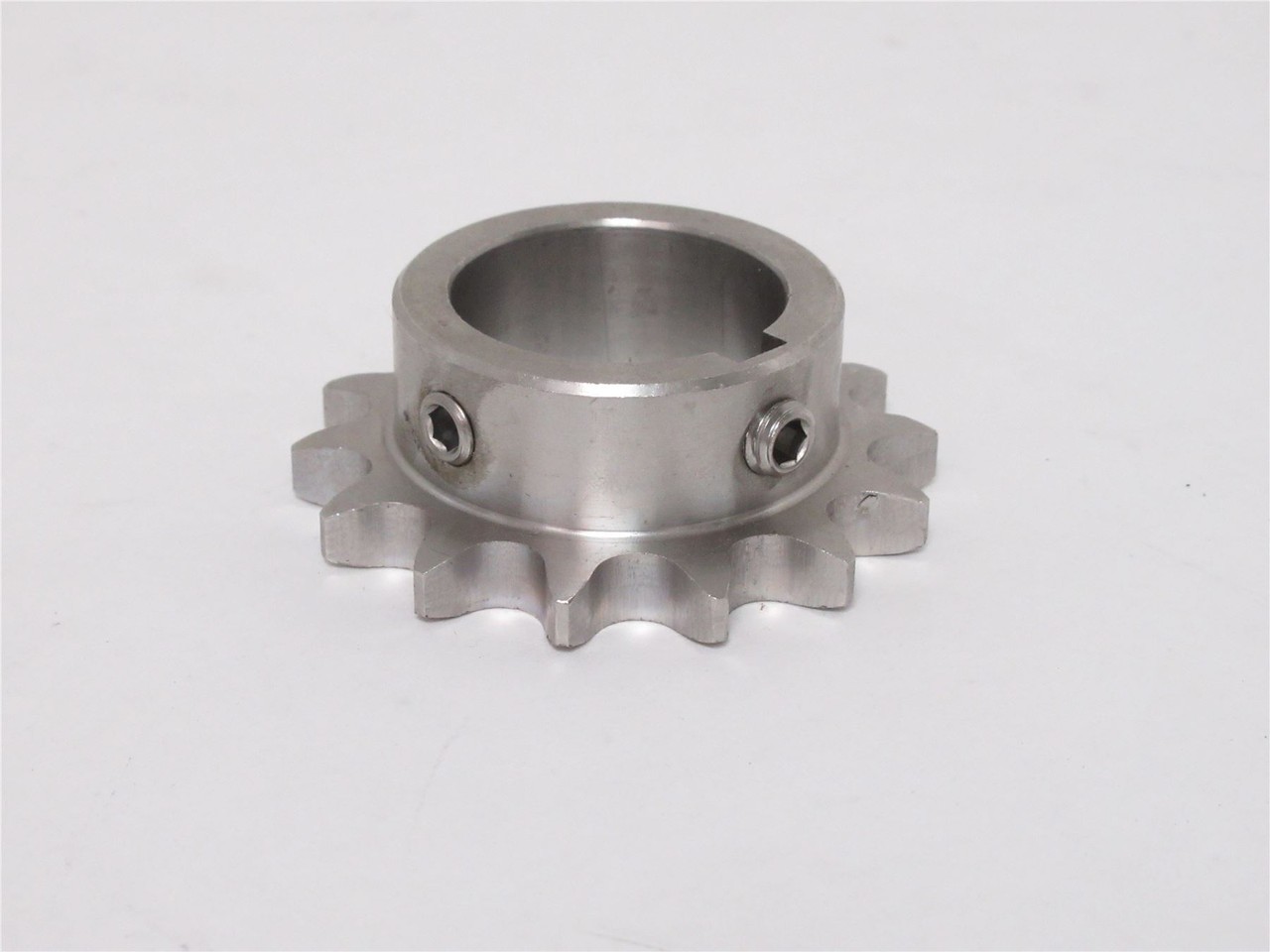 Prime Equipment SS40B14X1-1/4; SS Sprocket #40; 14T 1-1/4"ID
