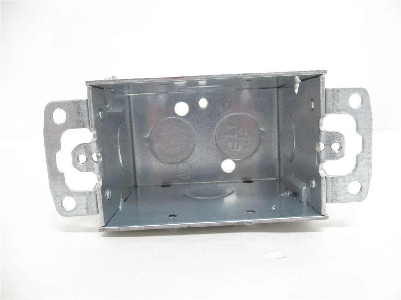 Steel City CDOW; Switch Box W/Gangable Ears; 3" x 2" x 2-1/2"