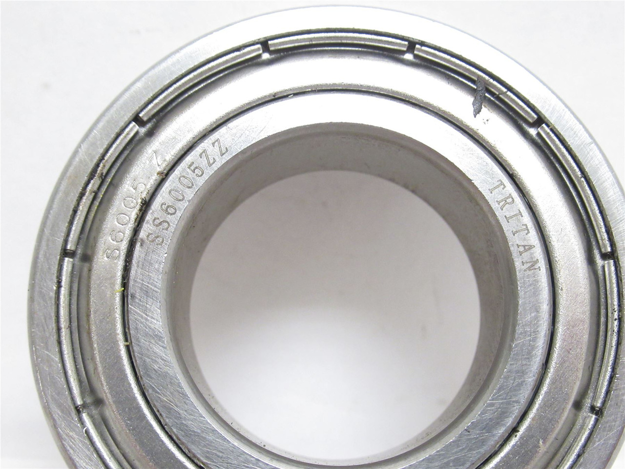 Tritan SS6005-ZZ; Ball Bearing; SS; 25mmID x 47mmOD x 12mm W