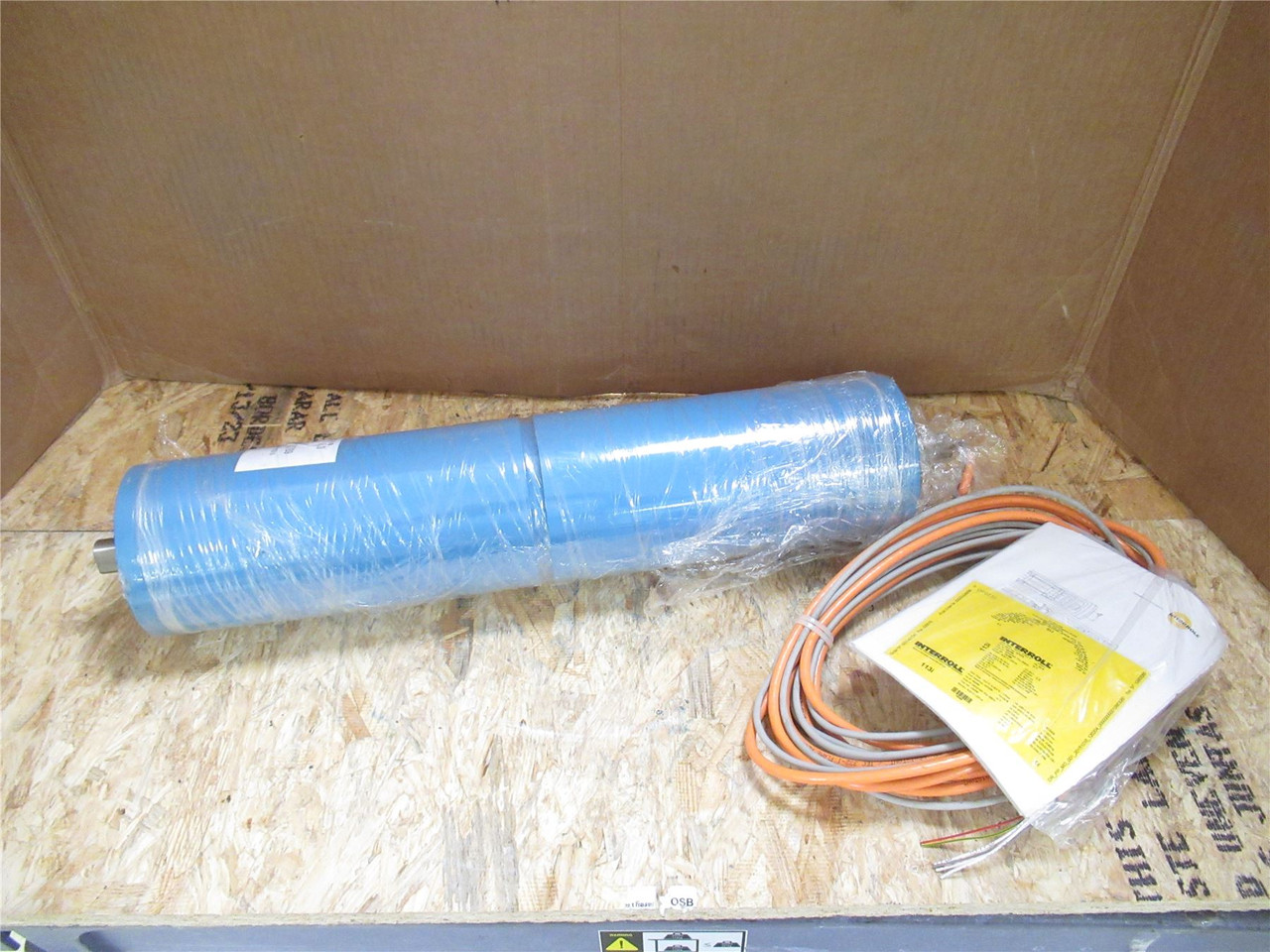 Interroll 113i-150W; Drum Motor; 230V; 550mmW; .315m/s