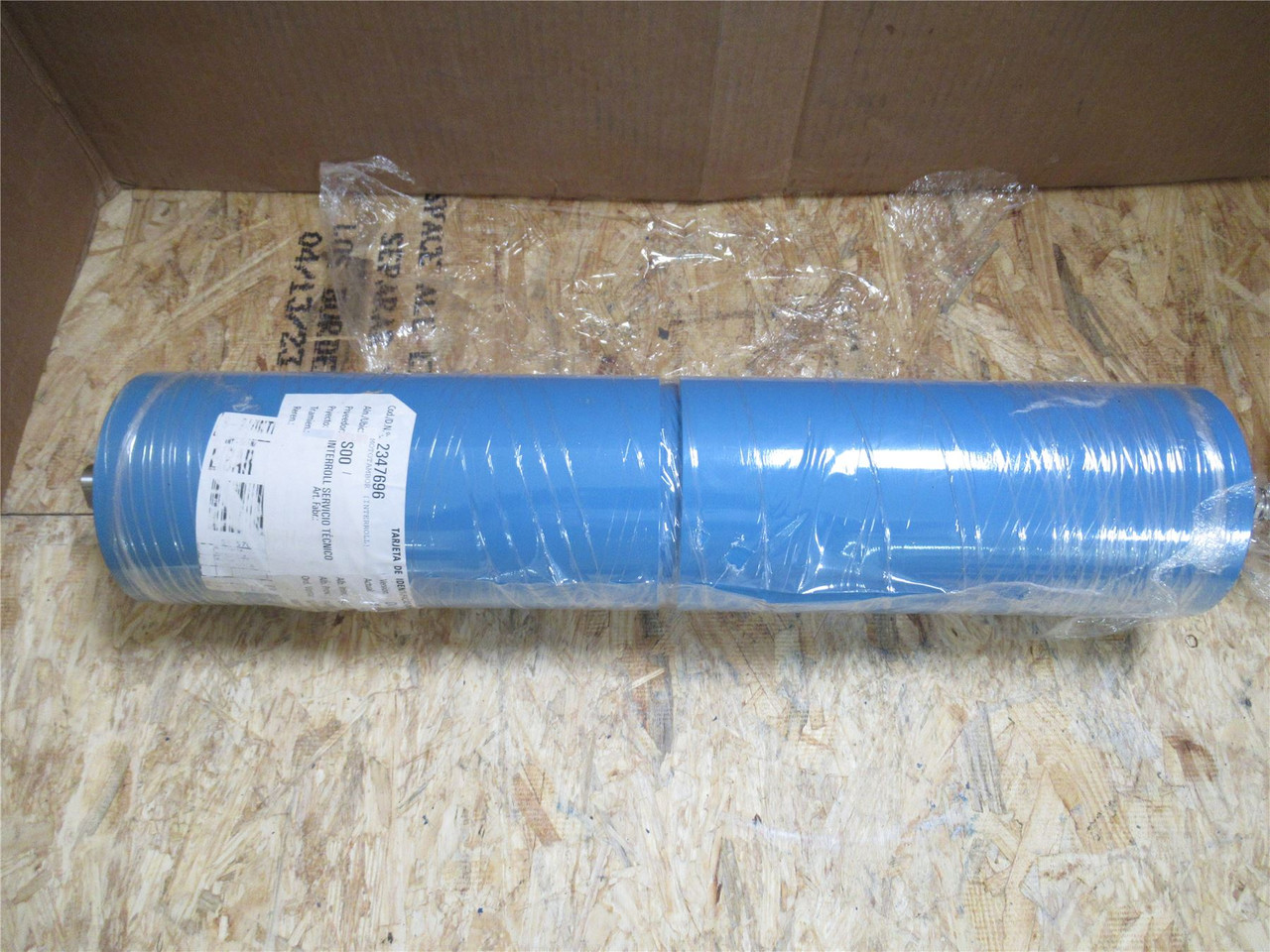 Interroll 113i-150W; Drum Motor; 230V; 550mmW; .315m/s