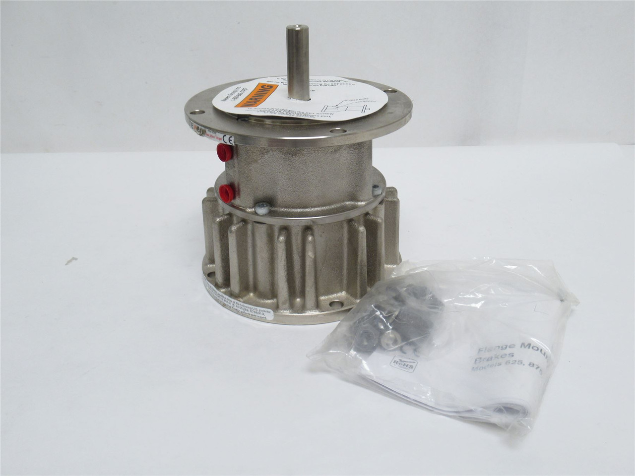 Nexen 801491; Air Motor/Foot Mount Clutch-Brake; 1800RPM