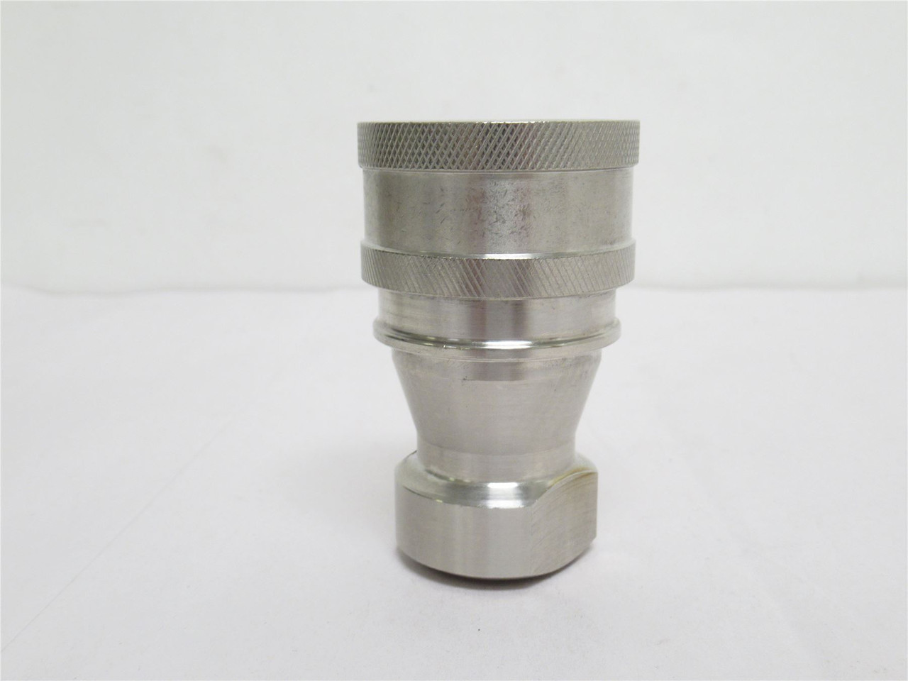 CM Process 258/1152; Vacuum Coupler; SS; 1" Tube x 1/2NPT