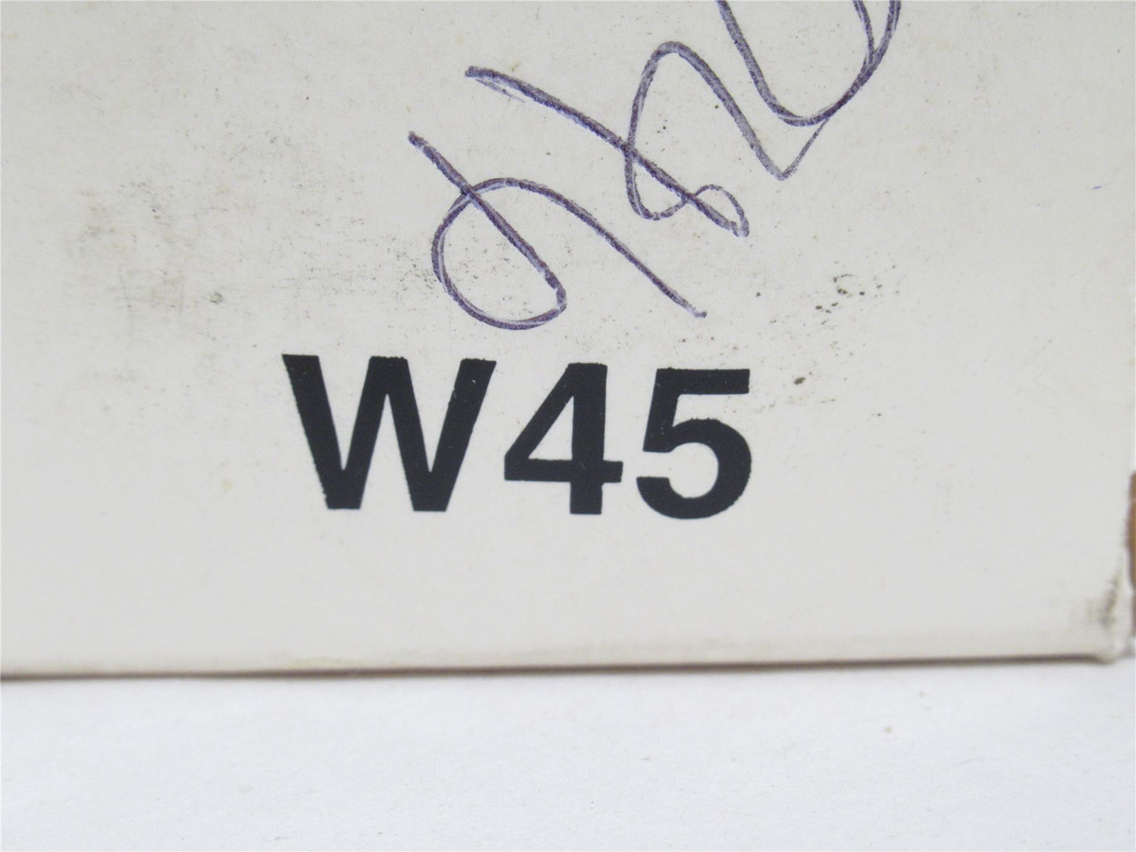 Allen-Bradley W45; Thermal Overload Relay Unit; Ser: W
