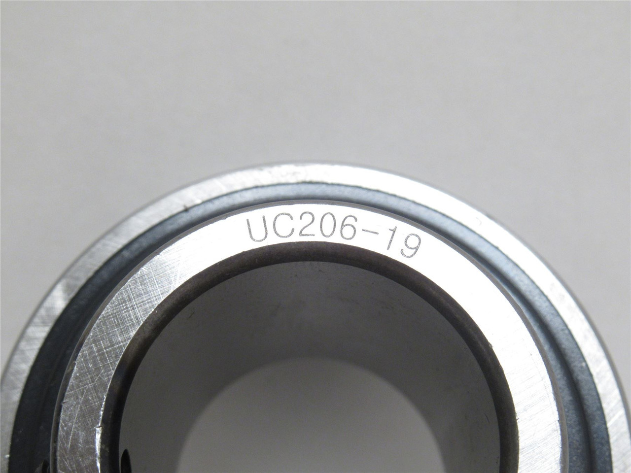 IPTCI UC206-19; Insert Ball Bearing; 1-3/16"ID x 62mmOD