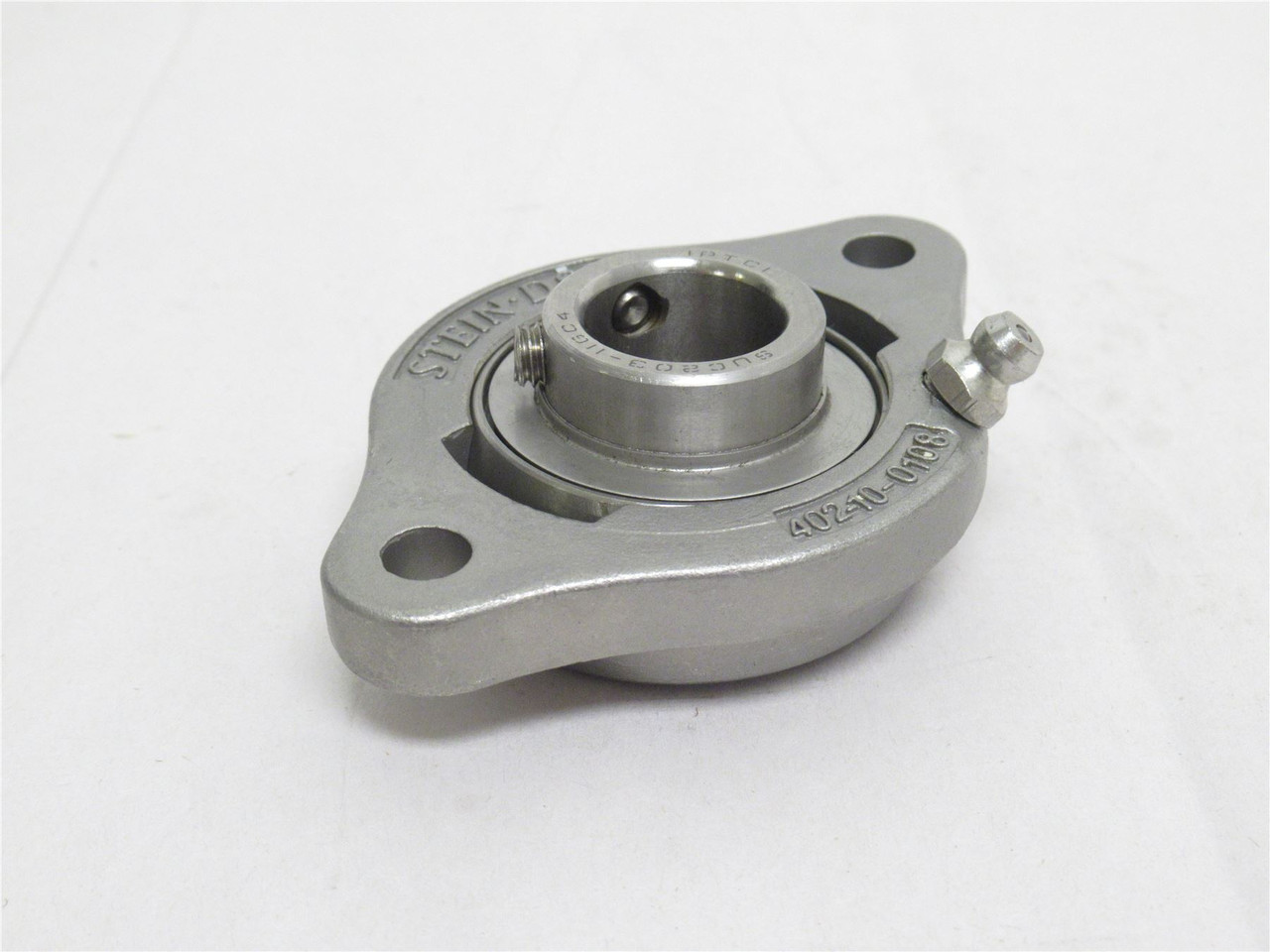 JBT 402-10-0108; Pillow Block Bearing; SS; 1"ID; 2-Bolt