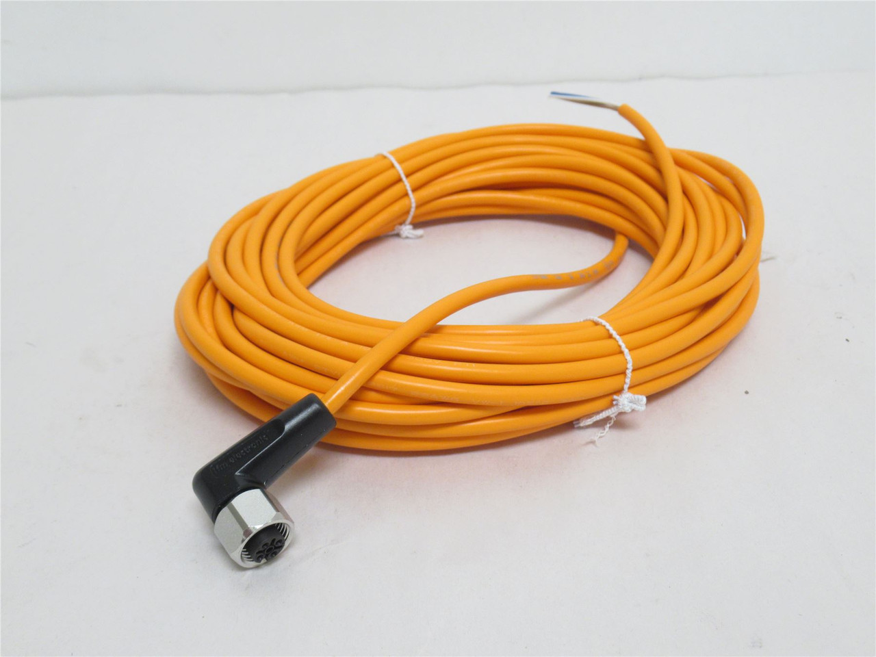 IFM EVT008; Female Cordset; 90Deg; 10m Long; 10-36VDC