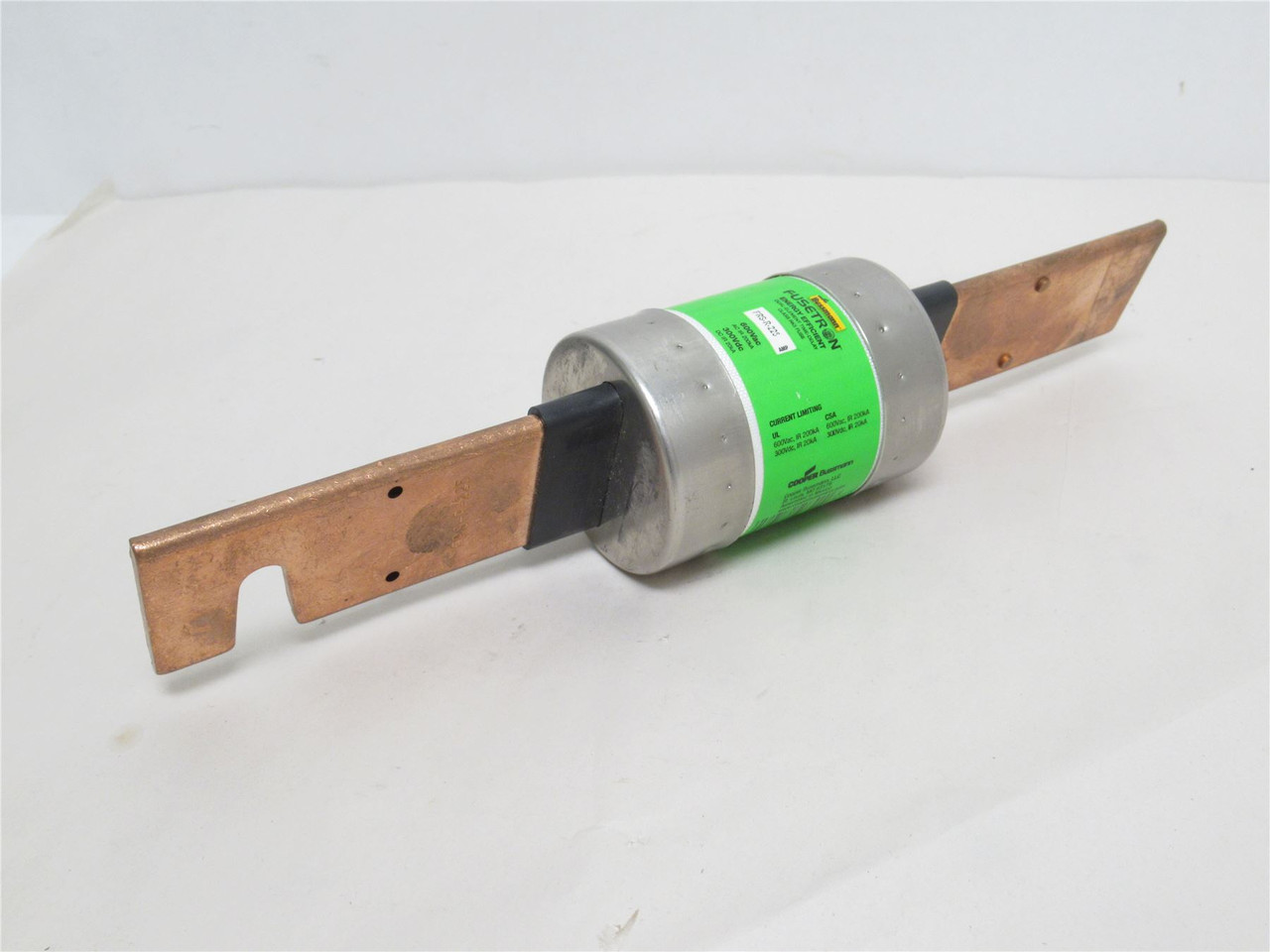 Bussmann FRS-R-225; Fusetron Time Delay Fuse 225A 600VAC